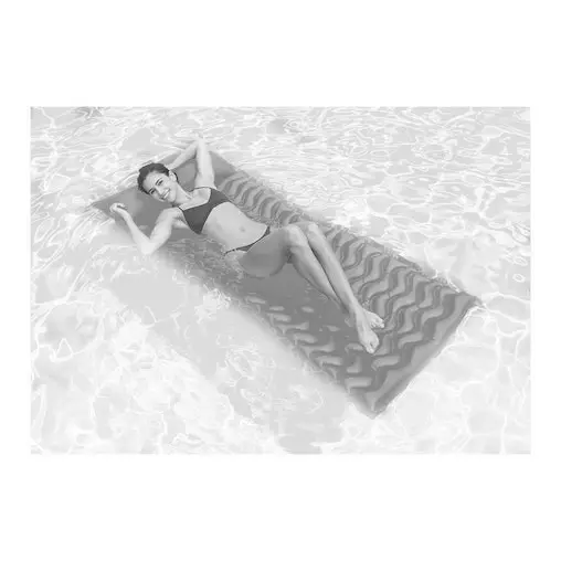 Intex Tote N Floating 229cm Inflatable Pool/Swimming Mat W/ Pillow Pink 14y+ 2 Intex Tote N Floating 229cm Inflatable Pool/Swimming Mat W/ Pillow Pink 14y+ - Image 2