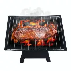 Wallaroo Portable BBQ Fire Pit With Mesh Cover -Outdoor Living Sales Store x1ucpvbdjs s PosR3ANW5Q5o