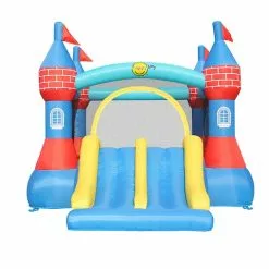 Happy Hop Inflatable 370cm Castle Bouncer W/ Double Slide Kids/Child Outdoor Toy -Outdoor Living Sales Store x8JhmVcOPRIBkw 8kDNvJbYOM