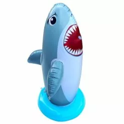 Beach Club 75cm Kids/Children Inflatable Shark Water Sprinkler Outdoor/Yard Play