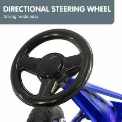 Kahuna G95 Kids Ride On Pedal Go Kart - Blue -Outdoor Living Sales Store xVEM07VmoqJFc8HMtmXwWPc78