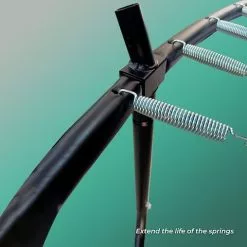 VERPEAK Sunshade Net Trampoline 10ft Safety Round Net UV Protect Cover Outdoor -Outdoor Living Sales Store xaU beO7aOntDlR0EAzVgMumQ