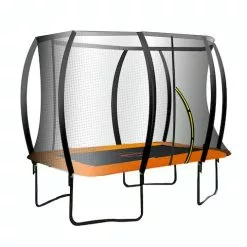 Kahuna Trampoline 8 Ft X 11 Ft Rectangular Outdoor - Orange