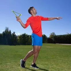 Aerobie Orbiter Boomerang Kids/Children Frisbee Outdoor Beach Fun Play Toy Green -Outdoor Living Sales Store xpH8U1w7erJq nuxn3NvLSjyM