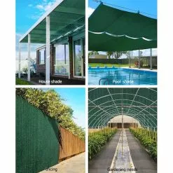 Instahut Sun Shade Cloth Shadecloth Sail Outdoor 50% UV 1.83x30m -Outdoor Living Sales Store y20MTLW6lCz3v2WAtGDImvcnk