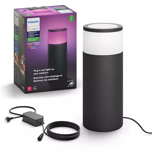 2PK Philips Hue Outdoor Pedestal Colour Ambiance Light/Lighting Extension Kit 20 2PK Philips Hue Outdoor Pedestal Colour Ambiance Light/Lighting Extension Kit - Image 20