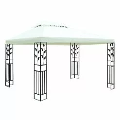 Instahut Gazebo Marquee Tent Wedding Gazebos White 4x3m