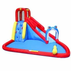 The Best Backyard Happy Hop Water Park Inflatable Jumping Castle Outdoor