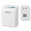 Sansai DB-920B Wireless Digital Doorbell Chime Door Bell W LED Light Home/Office