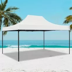 Instahut Gazebo Pop Up Marquee 3x4.5 Tent Folding Gazebos 13 Instahut Gazebo Pop Up Marquee 3x4.5 Tent Folding Gazebos -Outdoor Living Sales Store yBq2QDyFpr UEpu3ao4BQxEZk