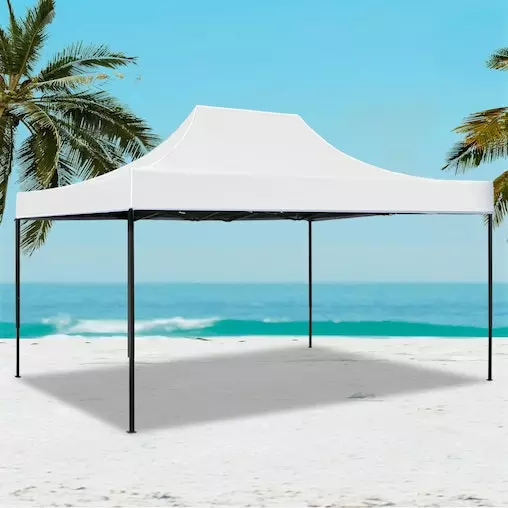 Instahut Gazebo Pop Up Marquee 3x4.5 Tent Folding Gazebos 7 Instahut Gazebo Pop Up Marquee 3x4.5 Tent Folding Gazebos - Image 7
