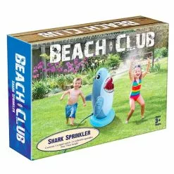 Beach Club 75cm Kids/Children Inflatable Shark Water Sprinkler Outdoor/Yard Play -Outdoor Living Sales Store yKUt m5h8IRIXd56Gc9BeWJyU