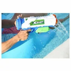 Zuru 39cm XSHOT Fast Fill Water Gun 700ml Kids Outdoor Fun Game/Toy 5y+ -Outdoor Living Sales Store yOfjVF CyZFpv4VCDF1HRlIPY