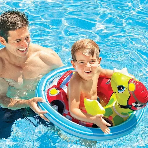 Intex Inflatable See-Me-Sit Swimming Pool Riders Kids/Children Toy 3-4y Assorted 11 Intex Inflatable See-Me-Sit Swimming Pool Riders Kids/Children Toy 3-4y Assorted - Image 11