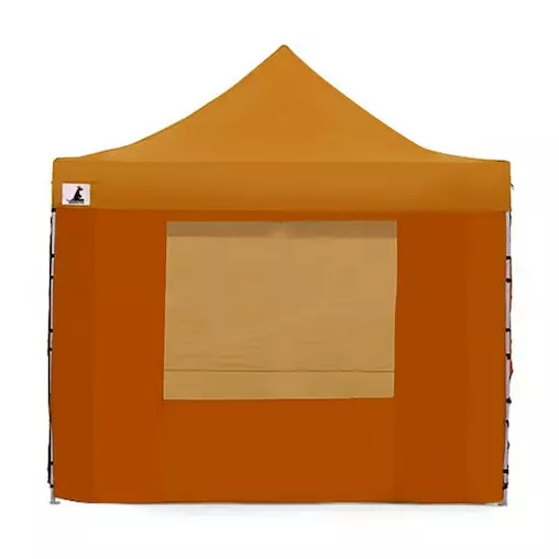 Gazebo Tent Marquee 3x3 PopUp Outdoor Wallaroo - Orange 4 Gazebo Tent Marquee 3x3 PopUp Outdoor Wallaroo - Orange - Image 4