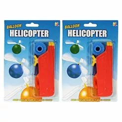 Discovery Zone 2x Discovery Helicopter Balloon 21cm Kit Fun Outdoor Toy 8y+ Kids/Children Asst -Outdoor Living Sales Store zoxPxvLqKKDCCcsGJvgwpWamk