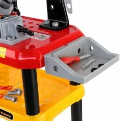 Kids Play Pretend Toy Tool Set Workbench Workshop Car Children Toddler Red Keezi -Outdoor Living Sales Store ztSezYjYiTN8xZWxy DRQhjaA