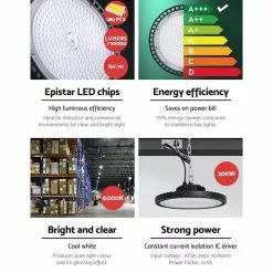 Leier LED High Bay Lights Light 200W Industrial Workshop Warehouse Gym -Outdoor Living Sales Store zz0LkOgPSZnD29LShddjff lk
