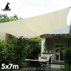 Wallaroo Waterproof Outdoor Shade Sail Canopy Sun Cloth Square 5x7M 9 Wallaroo Waterproof Outdoor Shade Sail Canopy Sun Cloth Square 5x7M -Outdoor Living Sales Store zzttWqa 1Hn5y77h6YpC9tSsQ